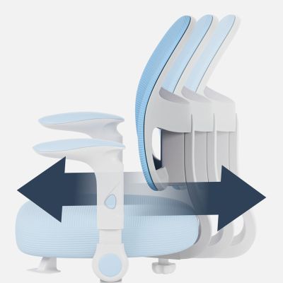 5. Fotel obrotowy Junior 5.0 Blue