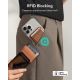 9. Portfel magnetyczny ESR Classic Magnetic Wallet MagSafe na telefon - brązowy