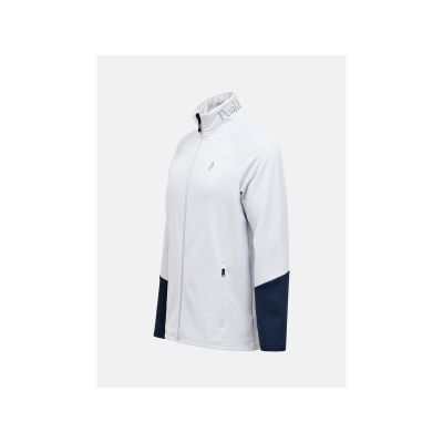 2. Bluza PEAK PERFORMANCE M Rider Essentials Zip Jacket biały