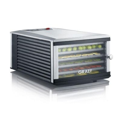 Graef DA 506 Czarny, Srebrny 630 W