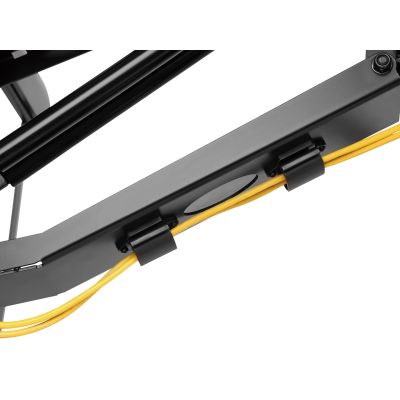 6. Uchwyt ścienny do telewizora 43"-50"/35kg 1TFT 4Gelenke pull-down schwarz