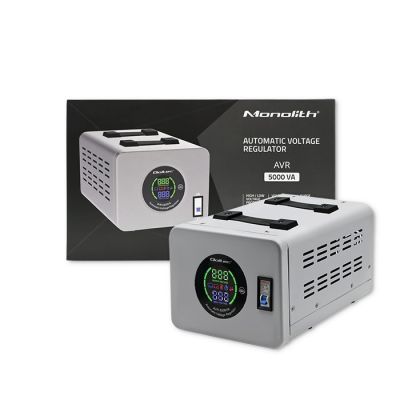 5. QOLTEC STABILIZATOR NAPIĘCIA AUTOMATYCZNY AVR 5000VA