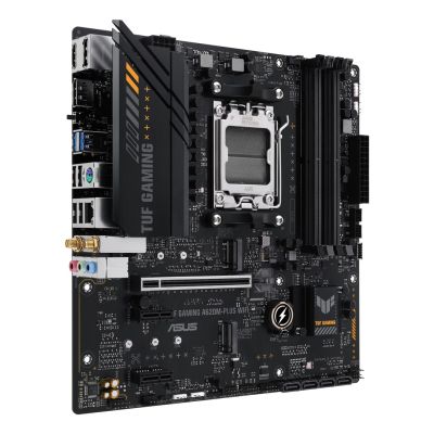 3. ASUS TUF GAMING A620M-PLUS WIFI AMD A620 Gniazdo AM5 micro ATX