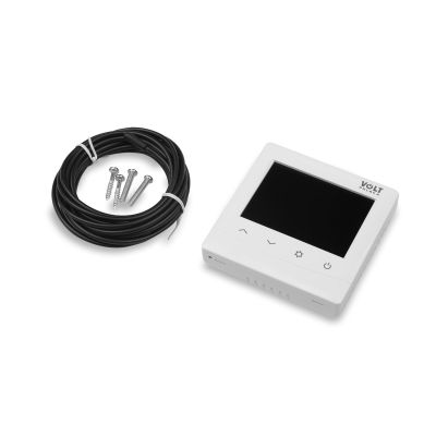 2. VOLT Termostat COMFORT HT-08 (podłogowy) + aplikacja smartfon (Wi-Fi)