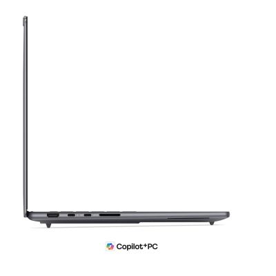 10. Lenovo Yoga Pro 7i Aura Edition Ultra 7 356H 15.3" 2.5K WQXGA OLED 500nits 165Hz AG 32GB LPDDR5X-8533 SSD1TB GeForce RTX 5050 8GB Cam 5.0MP + IR 84Wh W11Pro Luna Grey
