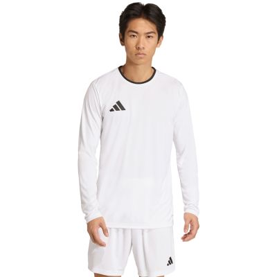 Koszulka męska adidas Entrada 26 Long Sleeve Jersey biała KF5854