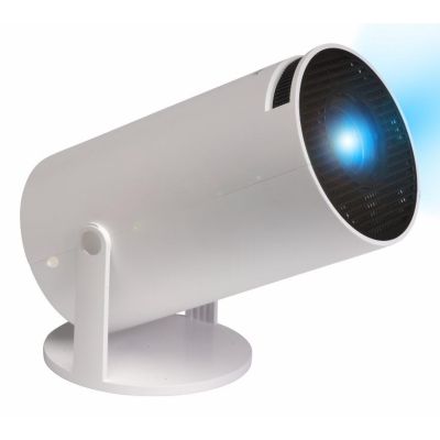 3. Denver PR-2500 Projektor o standardowym rzucie 175 ANSI lumenów LED 1080p (1920x1080) Biały