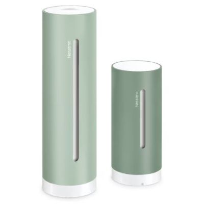 11. Netatmo NWS-M-EC cyfrowa stacja meteorologiczna Miętowy AC/Bateria Wi-Fi