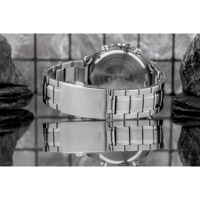 6. Zegarek Męski CASIO EDIFICE EFR-552D-1AVUEF + BOX