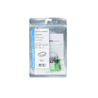 2. Smartkeeper HMD04P1GN bloker portów Blokada portu HDMI Zielony 10 szt.