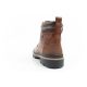 5. Wrangler Nevada buty męskie sztyblety trzewiki eleganckie modne sznurowane brązowe