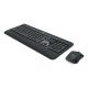36. Zestaw klawiatura + mysz membranowa Logitech MK540 920-008685 (USB;  kolor czarny; optyczna; 1000 DPI)