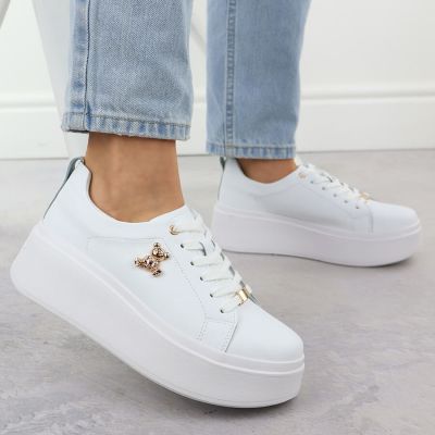 12. Półbuty na platformie Filippo W PAW593