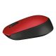 5. Mysz Logitech M171 910-004641 (optyczna; 1000 DPI; kolor czerwony)