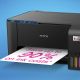 6. Epson EcoTank L3231 - wielofunkcyjna drukarka A4 ze stałym zasilaniem w atrament