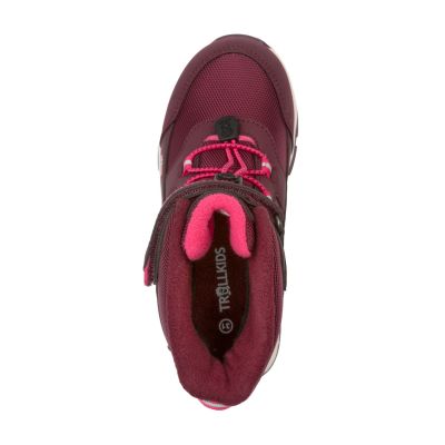 6. Wodoodporne buty zimowe Trollkids Kids Lofoten Winter Boots PRO dla chłopca/dziewczynki (672-419)