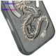 12. Etui Nimmy Dragon MagSafe na iPhone 16 - szare