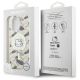 8. Etui Hello Kitty IML Golden Leaves MagSafe na iPhone 16 Pro Max - białe