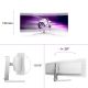 21. Philips Evnia 8000 49M2C8900L/00 monitor komputerowy 124,2 cm (48.9") 5120 x 1440 px Dual QHD QD-OLED Biały