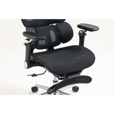 11. Activejet Fotel biurowy Ergonomiczny YK848 czarny