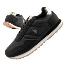 U.S Polo Assn buty sportowe sneakersy damskie modne wygodne czarne