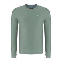 Rogelli T-shirt LM ESSENTIAL szara M