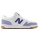 Buty Klasyczne męskie New Balance 480 Lifestyle white (BB480LXB)