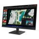 2. Lenovo ThinkVision S27-4e 27"FHD IPS 100Hz 300nits AG HDMI VGA Raven Black
