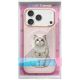 7. Etui Nimmy Lucky Fashion Cat MagSafe na iPhone 17 Pro Max - różowe