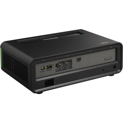11. Viewsonic X1-4K Pro Projektor o standardowym rzucie DMD UHD 4K (3840x2160) Kompatybilność 3D Czarny, Zielony