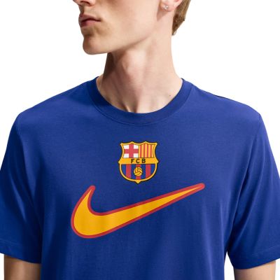 4. Koszulka męska Nike FC Barcelona Swoosh niebieska IQ5042 455