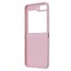 7. Etui Guess Glitter Script na Samsung Galaxy Z Flip 5 - różowe