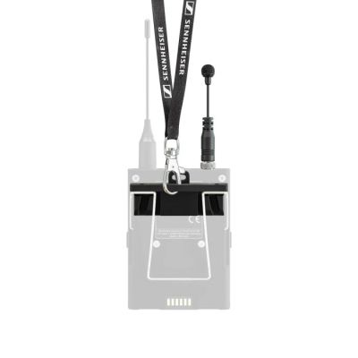 4. Sennheiser MKE Mini – Miniaturowy mikrofon dookólny lavalier/klips