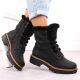 5. Buty z futerkiem Rieker W 72625-00 RKR714
