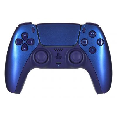 8. Kontroler Sony PS5 DualSense Chrome Indigo V2