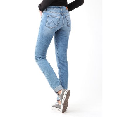 2. Jeansy Wrangler Slim Best Blue W28LX794O