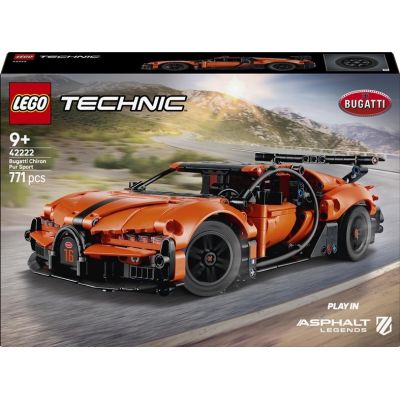 15. LEGO Technic 42222 Bugatti Chiron Pur Sport Hyper Car