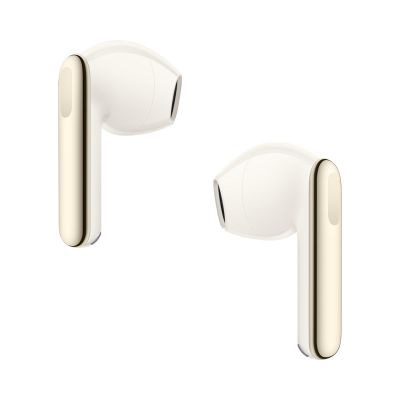 6. Huawei FreeBuds SE 3 z wbudowanym mikrofonem, Bluetooth, Beige
