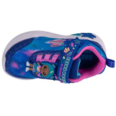 3. Skechers Snuggle Sneaks - Skech Squad 302214N-NVMT Granatowe 22