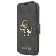 Etui Guess 4G Big Metal Logo na iPhone 13 Pro Max 6,7" - szare