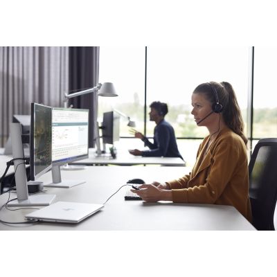 33. POLY Zestaw słuchawkowy stereo EncorePro 525 z certyfikatem Microsoft Teams i portem USB-A