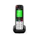 10. Gigaset EASY 500 Telefon analogowy/DECT Nazwa i identyfikacja dzwoniącego Czarny, Srebrny