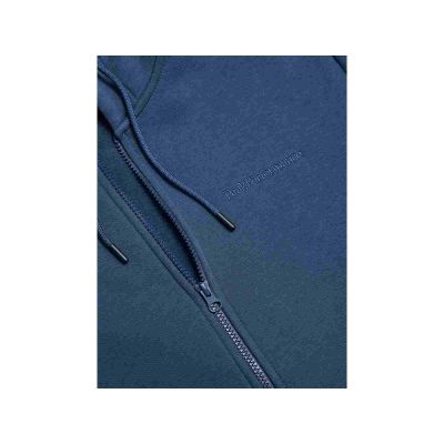 3. Bluza Peak Performance M Original Small Logo Zip niebieski