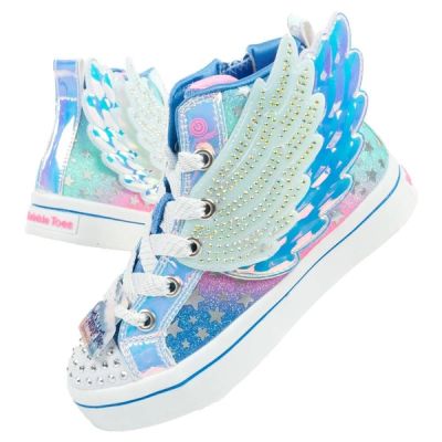 13. Buty Skechers [314392L/BLMT] LED