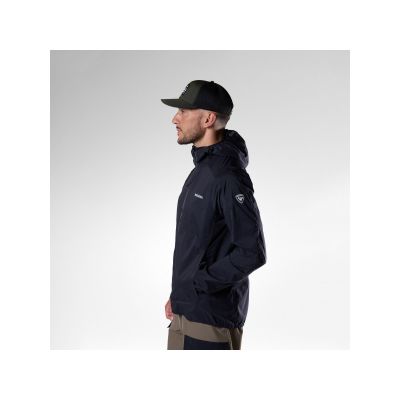 4. Kurtka męska ROSSIGNOL M Rainproof 2.5L Shell Jkt czarna
