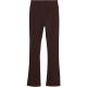 3. Legginsy damskie Puma Rib Flared brązowe 694028 33
