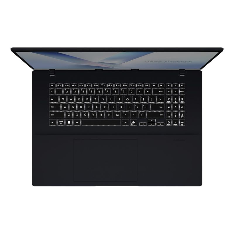 10. ASUS Vivobook 18 M1807GA-S8013W Ryzen AI 7 445 18.0"WUXGA IPS-level Panel 144Hz 300nits AG 16GB DDR5 SSD512 Radeon Graphics WLAN+BT Cam1080p+IR 70WHrs Win11 Quiet Blue