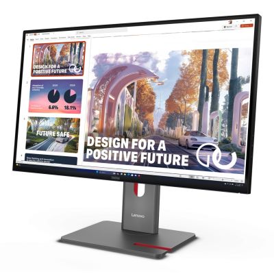 15. Lenovo ThinkVision P27QD-40 LED display 68,6 cm (27") 2560 x 1440 px Wide Quad HD Czarny