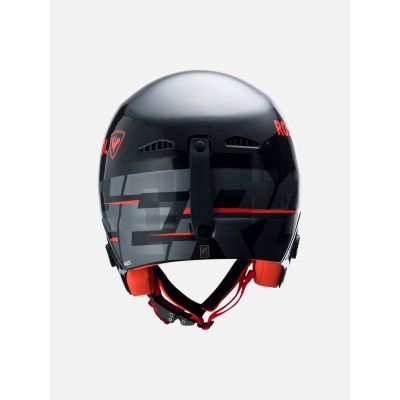 3. Kask narciarski ROSSIGNOL HERO Giant Impacts FIS z gardą