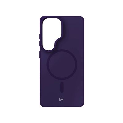 2. Etui 3mk Smoke MagCase na Samsung Galaxy S25 Ultra - fioletowe-półprzezroczyste